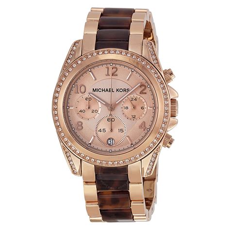 michael kors rose gold frame|mk rose gold watch sale.